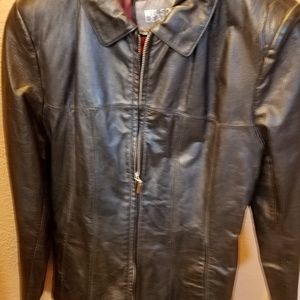 Ladies Wilson leather jacket